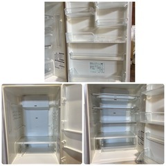 Panasonic 426L 5ドア冷凍冷蔵庫 NR-E435T-N 2011年製　一部割れありの画像