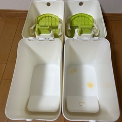 オムツ　ゴミ箱　アップリカの画像