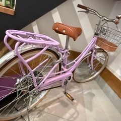 自転車　子供の画像