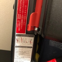 チャイルドシート　ジュニアシート　1才〜11才まで対応の画像