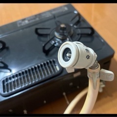 都市ガス用　ガステーブルコンロ(2019年製)の画像
