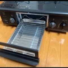 都市ガス用　ガステーブルコンロ(2019年製)の画像
