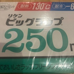 ビックラップ　250mの画像