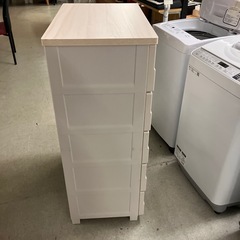 K2508-210 天馬 FITS プラスイージー チェスト5段 キズ汚れ有りの画像