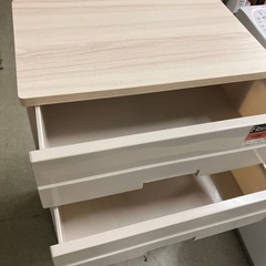K2508-210 天馬 FITS プラスイージー チェスト5段 キズ汚れ有りの画像