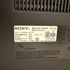 テレビの画像