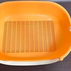 ニャンとも清潔トイレ　猫用トイレ　すいすいコンパクトの画像