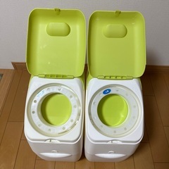オムツ　ゴミ箱　アップリカの画像