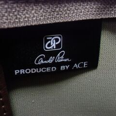 【取引成立】ACE Arnold Palmer ボストンバッグ（未使用/紙タグ付き）お譲りします。＊石川県＊美川より＊期間限定の画像