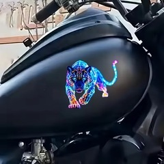 防水ステッカーの画像