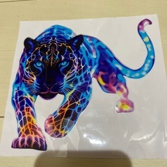 防水ステッカーの画像