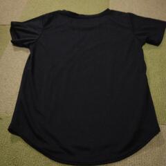 新品FILA レディース紺色M寸Tシャツの画像