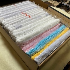 粗品タオルなど20枚セットの画像