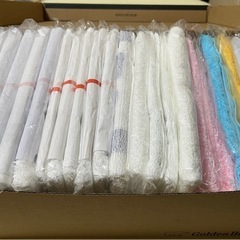 粗品タオルなど20枚セットの画像