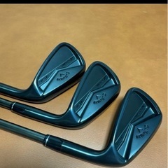 限定品　美品 Callaway キャロウェイX FORGED STAR BLACK の画像
