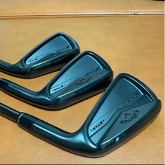 限定品　美品 Callaway キャロウェイX FORGED STAR BLACK の画像
