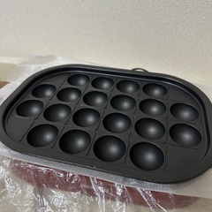 IRIS OHYAMA たこ焼き器 ITY-20WA-Rの画像