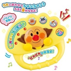 アンパンマン うたっておどろう ふりっこリズムベルの画像