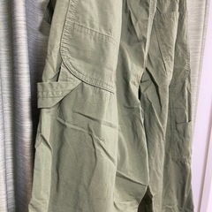 KELTY ケルティ　THE SHOP TK カーゴパンツ　ワークパンツ  カーキ チノパン 綿100% サイズLの画像