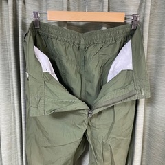 KELTY ケルティ　THE SHOP TK カーゴパンツ　ワークパンツ  カーキ チノパン 綿100% サイズLの画像