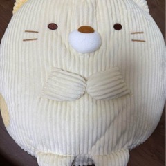 すみっコぐらし BIG 大きなぬいぐるみ ペンギン？ ねこ 3つセット
の画像