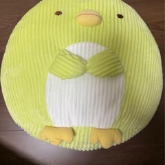 すみっコぐらし BIG 大きなぬいぐるみ ペンギン？ ねこ 3つセット
の画像