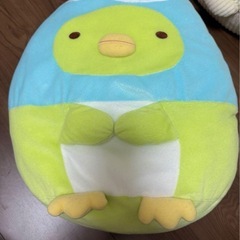 すみっコぐらし BIG 大きなぬいぐるみ ペンギン？ ねこ 3つセット
の画像