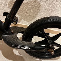 ストライダー  ブラックの画像
