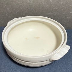 土鍋 水玉ハート DONABE　10号サイズ の画像