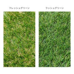 【新品】人工芝 モダンデコ 2×10m +切れ端の画像