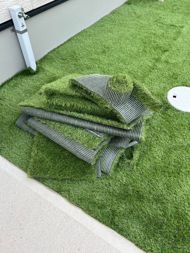 【新品】人工芝 モダンデコ 2×10m +切れ端