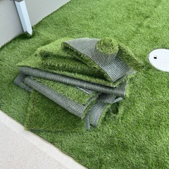 【新品】人工芝 モダンデコ 2×10m +切れ端の画像