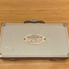 【三軒茶屋で引き渡し】カタン キャリーケース版（携帯用ミニサイズ）ボードゲームの画像