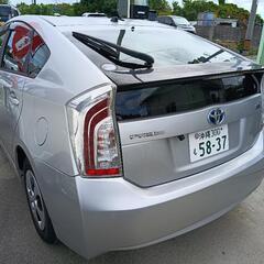 平成27年7月プリウスＳ 30後期 車検付きの画像