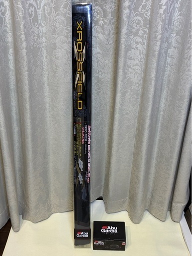 【新品、未使用】ロッド&リールセット AbuGarcia アブ・ガルシア  アブガルシア