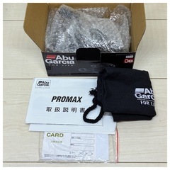 【新品、未使用】ロッド&リールセット AbuGarcia アブ・ガルシア  アブガルシア 　の画像