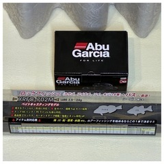 【新品、未使用】ロッド&リールセット AbuGarcia アブ・ガルシア  アブガルシア 　の画像