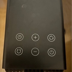 セラミックファンヒーターの画像