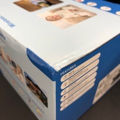 【138】新品2台 屋内 3MP HD USB給電 ワイヤレスセキュリティWiFiカメラの画像
