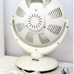 TOUKO　ハロゲンヒーター　YSH-800-12　動作良好　400W　800W　首振り　タイマー30分　60分　90分　120分　ホワイト　東滬商事の画像