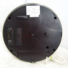 TOUKO　ハロゲンヒーター　YSH-800-12　動作良好　400W　800W　首振り　タイマー30分　60分　90分　120分　ホワイト　東滬商事の画像