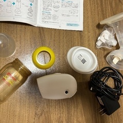 電動さく乳機　ピジョンの画像