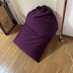 ビーズクッションの画像