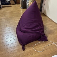ビーズクッションの画像