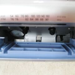 コイズミ　ラジオカセットレコーダー　SAD-1715　動作良好　KOIZUMI　ラジカセ　ラジオ　防災に　スリム　コンパクト　AM/FM2バンド受信の画像