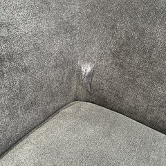カウチ付き　L字ソファの画像