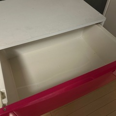チェスト　ピンクの画像