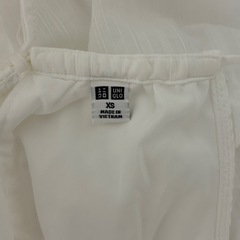 ユニクロ ホルターネックワンピース/ノースリーブの画像