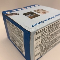 【139】新品1台 屋内 1080P HD USB給電 ワイヤレスセキュリティWiFiカメラの画像