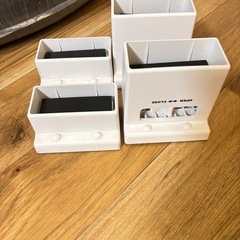 2×4木材　2010mm 突っ張り用ブラケット付きの画像